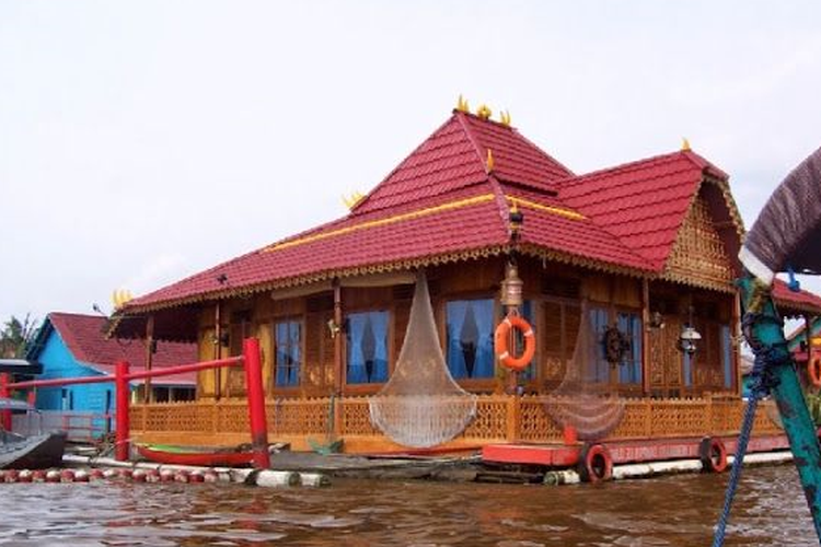 Rumah Rakit Bangka